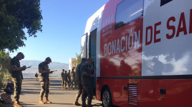 El SCS registra casi mil donaciones de sangre en las campañas realizadas con las Fuerzas Armadas en 2025