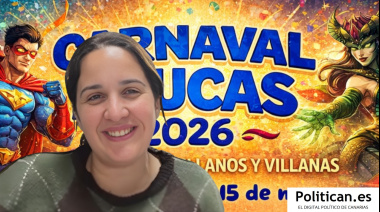 Arucas se viste de Carnaval: María José Valencia revela las novedades del Carnaval de "Héroes y Heroínas, Villanos y Villanas"