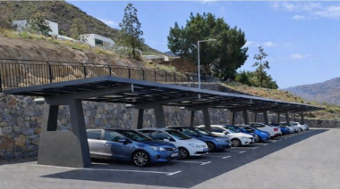 El Cabildo de Gran Canaria licita una instalación fotovoltaica con baterías en el aparcamiento del camposanto de Mogán