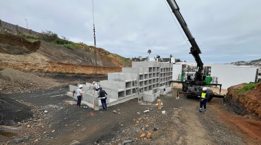 El cementerio municipal de San Isidro amplía su capacidad con 150 nuevos nichos
