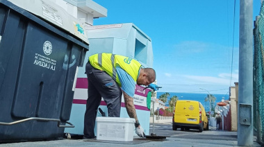 La Laguna supera las 1.300 actuaciones de desratización y desinsectación durante 2025