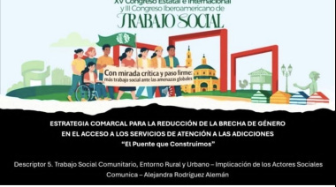 El proyecto aruquense “Construyendo Puentes” seleccionado para el Congreso Estatal e Internacional de Trabajo Social 2026