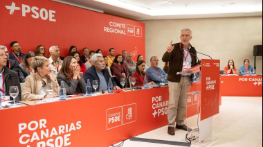 El PSOE presenta una propuesta alternativa al 'decreto Clavijo' en el ámbito de las competencias del Gobierno de Canarias
