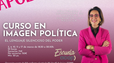 ACOP lanza en su Escuela de Formación un curso pionero sobre "Imagen política"