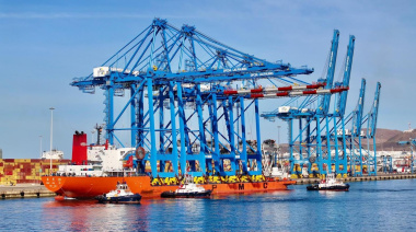 OPCSA inicia en el Puerto de Las Palmas la descarga de dos nuevos ‘titanes azules’ tras invertir 22,5 millones de euros