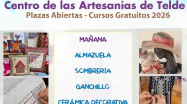 La artesanía vuelve a cobrar vida en Telde con una nueva oferta de cursos gratuitos
