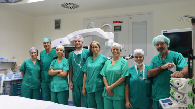 El Hospital Molina Orosa realiza por primera vez una intervención de implante auditivo osteointegrado