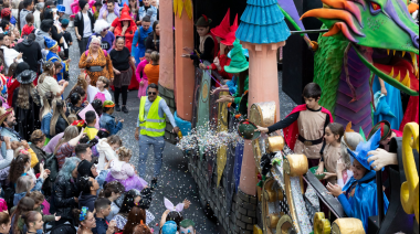 El Ayuntamiento de Las Palmas de Gran Canaria pone en marcha un dispositivo de movilidad, seguridad y limpieza para la Cabalgata Infantil del Carnaval de «Las Vegas»