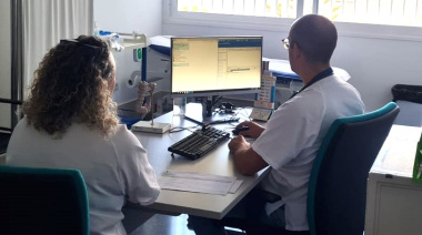 El seguimiento de la huelga nacional de médicos en las instituciones sanitarias del SCS fue del 15,89 por ciento