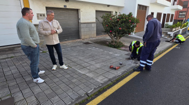 La Laguna renueva 10.000 metros de cableado del alumbrado en San Matías y avanza en la modernización de la red en El Coromoto