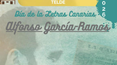 Telde conmemora el Día de las Letras Canarias con un programa de actividades dedicado a Alfonso García