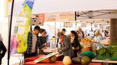 El Mercado Agrícola de Gáldar vuelve este domingo 22 de febrero