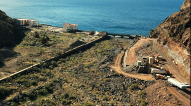 El Cabildo de La Gomera avanza en la mejora y acondicionamiento del entorno de La Rajita