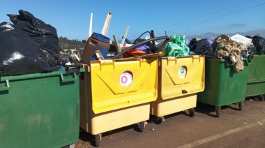 El Ayuntamiento de Teror recuerda que en los contenedores amarillos solo se puede verter envases de plástico, latas y briks