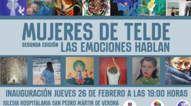 La Iglesia Hospitalaria San Pedro Mártir acoge la 2ª edición de ‘Mujeres de Telde: las emociones hablan’
