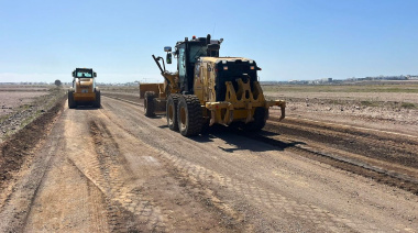 Yaiza actúa en los 7 kilómetros de caminos de Papagayo