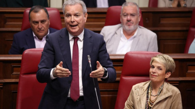 Franquis advierte al Gobierno sobre la financiación europea para las islas: “Canarias se la juega en Bruselas, no en Madrid”