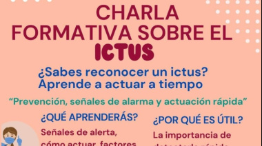 El Área de Salud de Fuerteventura colabora en una formación a la población en prevención y detección del ictus