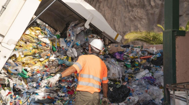 El Complejo Ambiental de El Revolcadero de La Gomera facilita el reciclaje de 677 toneladas de residuos durante el último año