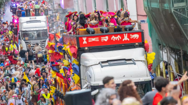 El Ayuntamiento de Las Palmas de Gran Canaria activa un dispositivo especial de tráfico con motivo de la Gran Cabalgata del Carnaval de «Las Vegas»