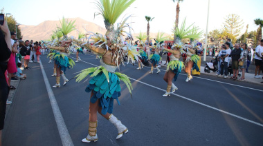 Yaiza anima a participar del programa de ocio de marzo