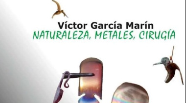 El Cabildo de La Gomera acoge la presentación del libro y la apertura de la exposición escultórica de Víctor García Marín