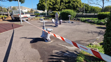 La Laguna mejora el equipamiento y el mobiliario urbano de parques, calles y otros espacios públicos del municipio