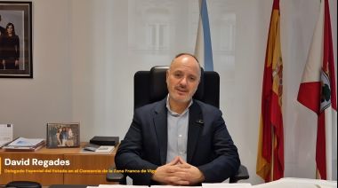 David Regades: "La Zona Franca de Gran Canaria es una puerta de entrada a la economía africana"