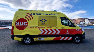 Los accidentes atendidos por los recursos sanitarios del SUC durante 2025 en El Hierro crecieron un 29 por ciento