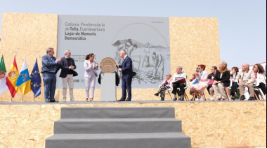 El Gobierno convierte la antigua Colonia Agrícola Penitenciaria de Tefía (Fuerteventura) en Lugar de Memoria Democrática