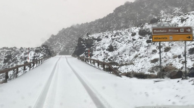 El Gobierno de Canarias declara la prealerta por nevadas en Tenerife, La Palma y Gran Canaria