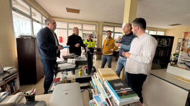 El Ayuntamiento de Telde impulsa la mejora integral de la biblioteca de Jinámar y su incorporación a la red municipal