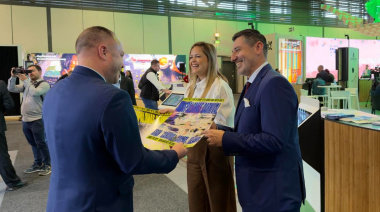 Maspalomas irrumpe en Alemania con 3,6 millones de impactos digitales y una acción urbana en pleno Berlín