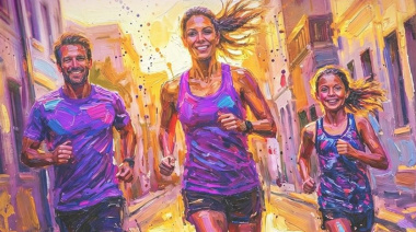 El Cabildo de La Palma organiza la carrera popular ‘Cada paso deja huella’ para concienciar sobre la igualdad a través del deporte