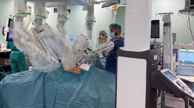 Cirugía Torácica del Hospital Doctor Negrín realiza 73 intervenciones robóticas mínimamente invasivas