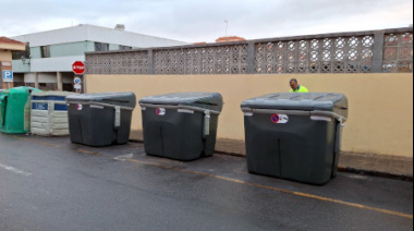 Telde renueva 1.700 contenedores de carga lateral y aumenta la capacidad en más de 1 millón de litros