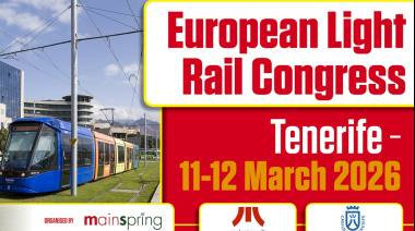Tenerife acoge el Congreso Europeo de Tranvías 2026