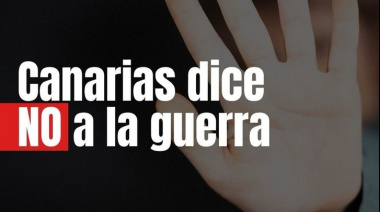 Seis formaciones de izquierda en Canarias se suman al "no a la guerra" y cargan contra el "imperialismo" de EEUU