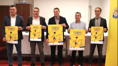 Yaiza abre inscripciones para el Campus de la UD Las Palmas en Lanzarote