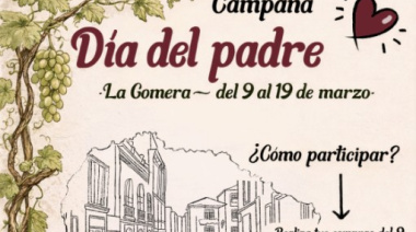 Cabildo de La Gomera y Cámara de Comercio de Santa Cruz de Tenerife lanzan una campaña para incentivar el consumo local por el Día del Padre