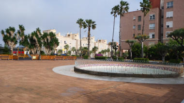 Siete Palmas contará con una nueva fuente transitable en el parque Bailarina Trini Burrull