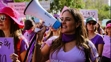 Unas 9.000 personas asisten a las manifestaciones feministas en Canarias, según la Delegación del Gobierno