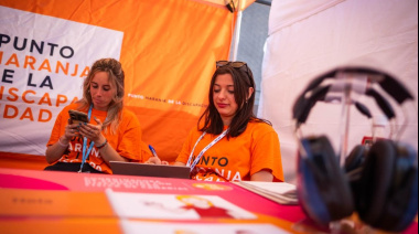 Tecnológica Santa Cruz, un evento comprometido con la accesibilidad universal