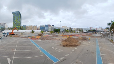 La Autoridad Portuaria de Las Palmas inicia las obras del futuro Parque Urbano del Puerto de Las Palmas