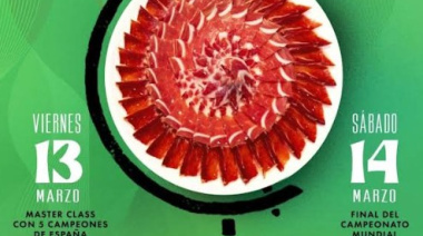 Gáldar se consagra como centro mundial del arte del corte de jamón con el Campeonato 2026