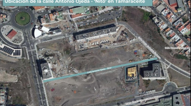 El Ayuntamiento de Las Palmas de Gran Canaria aprueba la creación de la calle Antonio Ojeda – ‘Ñito’ en el barrio de Tamaraceite