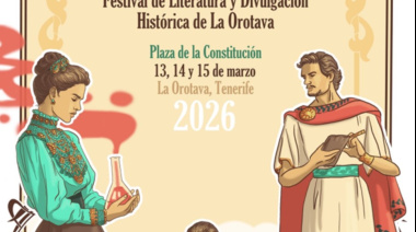 La pasión por la Historia se da cita este fin de semana en La Orotava con “¡Esto es Histórico!”
