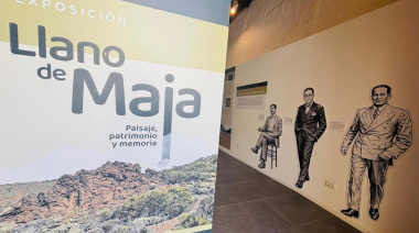 La sala San Roque en La Orotava acoge la exposición “Llano de Maja: paisaje, patrimonio y memoria”
