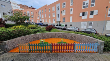 Arucas rehabilita sus parques infantiles