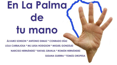 El Parlamento de Canarias acoge la exposición “En La Palma de tu mano”